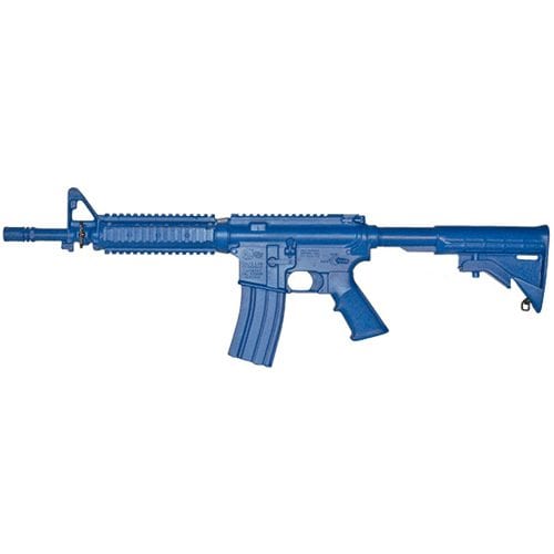 Blue Training Guns By Rings M4 Commando Flat Top - Tactical & Duty Gear